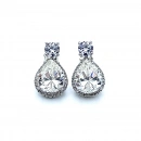 Mozanit Damla Taşlı Aro Tektaş Küpe