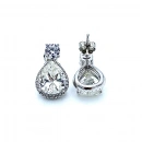 Mozanit Damla Taşlı Aro Tektaş Küpe