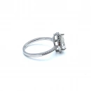 Mozanit Damla Taşlı Aro Yüzük