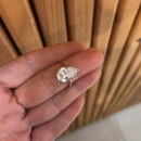 Mozanit Damla Tektaş Yüzük