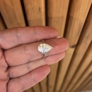 Mozanit Damla Yüzük