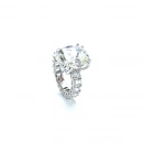 Mozanit Di Tektaş Tamtur Yüzük