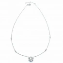 Mozanit Flower Bloom Kolye