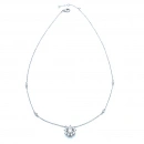 Mozanit Flower Bloom Kolye