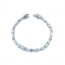 Mozanit Geo Çubuklu Suyolu Bileklik