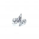 Mozanit Markiz Crown Yüzük