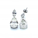 Mozanit Markiz Damla Küpe