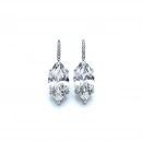 Mozanit Markiz Halka Küpe