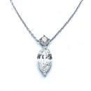 Mozanit Markiz Tektaş Kolye