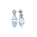 Mozanit Markiz Tektaş Küpe