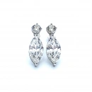 Mozanit Markiz Tektaş Küpe