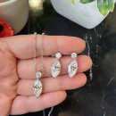 Mozanit Markiz Tektaş Küpe