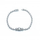 Mozanit Matmazel Gömme Suyolu Bileklik