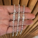 Mozanit Matmazel Markiz Gömme Tektaş Suyolu Bileklik