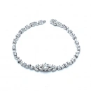 Mozanit Matmazel Markiz Tektaş Suyolu Bileklik