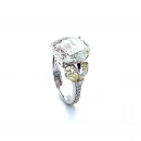 Mozanit Oval Duchess Yüzük