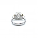 Mozanit Oval Duchess Yüzük