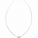 Mozanit Oval Trio Kolye