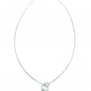 Mozanit Oval Trio Kolye