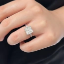 Mozanit Prenses Tektaş Yüzük