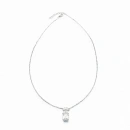 Mozanit Tria Di Markiz Oval Kolye