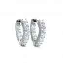 Mozanit V Prenses Tamtur Halka Küpe