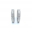 Mozanit V Prenses Tamtur Halka Küpe