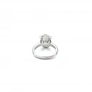 Mozanit Wedding Oval Tektaş Yüzük