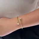 Mrl Beyaz Sedef Ayrık Kelepçe