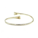 Mrl Beyaz Sedef Full Taşlı Kelepçe