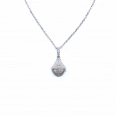 Mrl Taşlı Kurşun Kolye