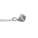 Mrl Taşlı Kurşun Kolye