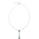 MRL Turkuaz Taşlı Kolye