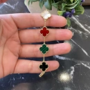 Multicolour Doğaltaş 6lı Yonca Bileklik