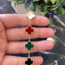 Multicolour Doğaltaş 6lı Yonca Bileklik