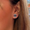 Multicolour Tasarım Invisible Küpe