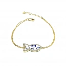 Nazar Balıklı Bileklik