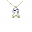 Nazar Balıklı Kolye