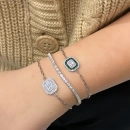 Nötr Inv Bagetli Ataç Zincir Bileklik