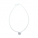 Pave Swan Zincir Kolye