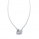 Pave Swan Zincir Kolye