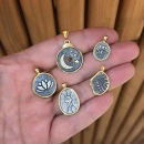 Oldies Güneş Ağacı Kolye Ucu