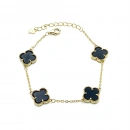 Onyx 4lü Yonca S Bileklik