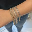 Ortası Taşlı Gurme RG Bileklik