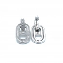 Oval Baget Marka Küpe