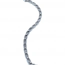 Oval Bagetli Suyolu Bileklik