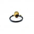 Oval Labradorit Yüzük