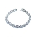 Oval Markiz Around Suyolu Bileklik