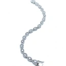 Oval Markiz Around Suyolu Bileklik