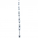 Oval Top Top Zincir Bileklik